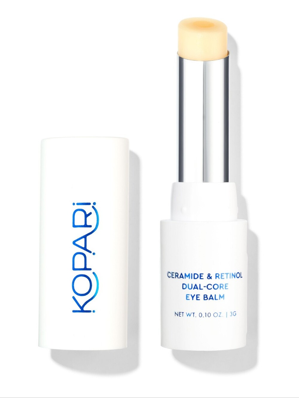 Kopari NIB Ceramide & Retinol Dual Core Eye Balm Retail $42